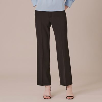 ＜MACKINTOSH LONDON (Women)＞【エクラ掲載】トリアセテートダブルクロスパンツ（Ｇ５Ｒ１２３２１＿＿）
