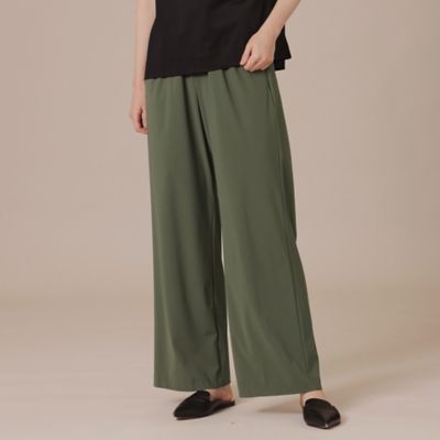 【Ｌｅｓｂｕｒｙ　Ｅａｓｙ　Ｐａｎｔｓ／レスベリー　イージーパンツ　】トリコットストレッチストレートパンツ（Ｇ５Ｒ１３３３５＿＿）