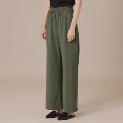 【Ｌｅｓｂｕｒｙ　Ｅａｓｙ　Ｐａｎｔｓ／レスベリー　イージーパンツ　】トリコットストレッチストレートパンツ（Ｇ５Ｒ１３３３５＿＿）