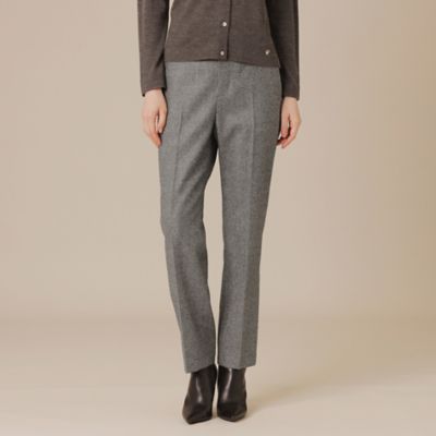 ウールサキソニーパンツ（G5R13635＿＿） | MACKINTOSH