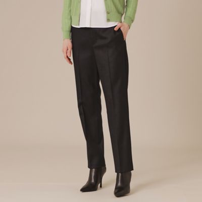 MACKINTOSH LONDON (Women)/マッキントッシュ ロンドン ウールサキソニーパンツ(G5R13635__) クロ09L パンツ・ズボン【三越伊勢丹/公式】