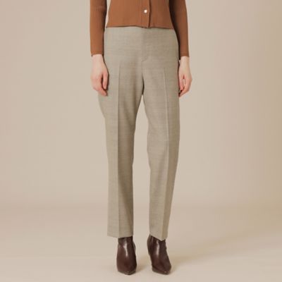 MACKINTOSH LONDON (Women)/マッキントッシュ ロンドン ウールサキソニーパンツ(G5R13635__) ベージュ42L パンツ・ズボン【三越伊勢丹/公式】