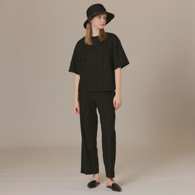 コットンレースパンツ（ブラック）　machatt 完売商品 コットンレースパンツ（G5R14145＿＿） | MACKINTOSH