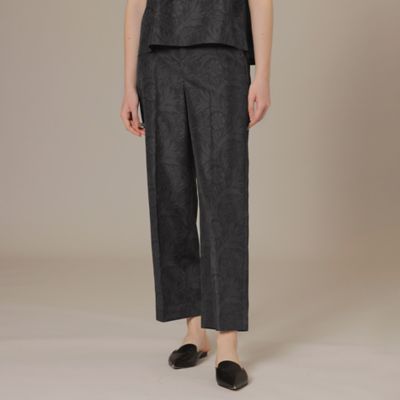 ＜MACKINTOSH LONDON (Women)＞【ＢＩＢＵＲＹ　ＦＬＯＷＥＲ　００１】シャドーバイブリータフタパンツ（Ｇ５Ｒ１５１４３＿＿）
