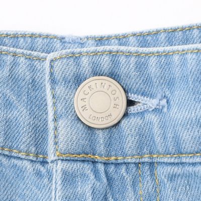 コットンリネンデニムワイドパンツ（Ｇ５Ｒ１５５１７＿＿）