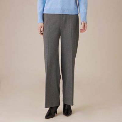 ＜MACKINTOSH LONDON (Women)＞ブラッシュドツイルパンツ（Ｇ５Ｒ１６６８４＿＿）