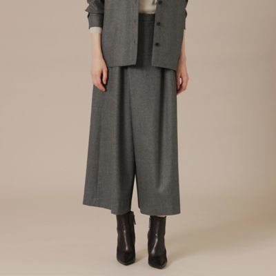 ＜MACKINTOSH LONDON (Women)＞ウールサキソニーパンツ（Ｇ５Ｒ７２６３５＿＿）