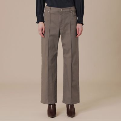 Ｐｒｅｃｉｏｕｓ掲載】ハイパワーカツラギストレッチパンツ（Ｇ５Ｒ８０４０１＿＿） | MACKINTOSH LONDON (Women)/マッキントッシュ  ロンドン | 三越伊勢丹オンラインストア・通販【公式】