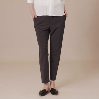 【Ｌｅｓｂｕｒｙ　Ｅａｓｙ　Ｐａｎｔｓ／レスベリー　イージーパンツ　】トリコットストレッチクロップドパンツ（Ｇ５Ｒ８５３３５＿＿）