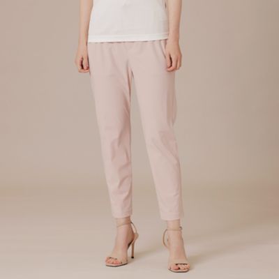 【Ｌｅｓｂｕｒｙ　Ｅａｓｙ　Ｐａｎｔｓ／レスベリー　イージーパンツ　】トリコットストレッチクロップドパンツ（Ｇ５Ｒ８５３３５＿＿）