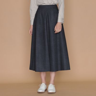 ＜MACKINTOSH LONDON (Women)＞メランジツイルスカート（Ｇ５Ｓ０１２１８＿＿）