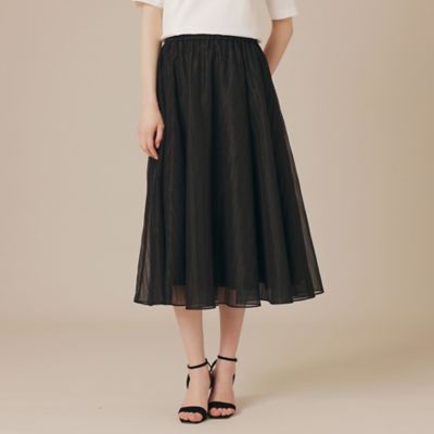 MACKINTOSH LONDON (Women)/マッキントッシュ ロンドン エアリーリンクルスカート（Ｇ５Ｓ０１６０６＿＿）