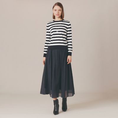 未使用 マッキントッシュロンドン レインドロッププリントスカート 接触冷感 XL セール】 【WEB・一部店舗限定】レインドロッププリント