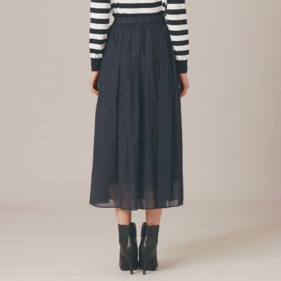 美品 MACKINTOSH ガスボイルオーガンジースカート ガスボイルオーガンジースカート（G5S02123＿＿