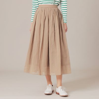 ＜MACKINTOSH LONDON (Women)＞ガスボイルオーガンジースカート（Ｇ５Ｓ０２１２３＿＿）