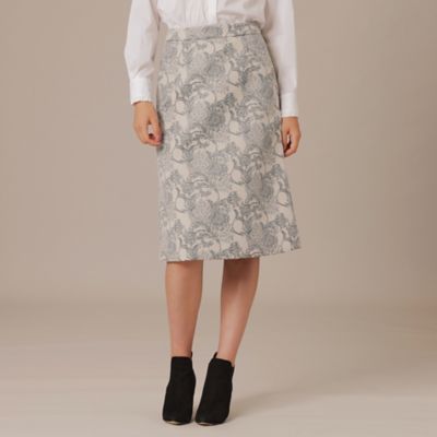 MACKINTOSH LONDON (Women)/マッキントッシュ ロンドン 【ＢＩＢＵＲＹ　ＦＬＯＷＥＲ】バイブリーフラワーゴブランスカート（Ｇ５Ｓ０２２２０＿＿）