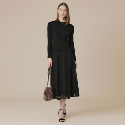 【新品未使用/タグ付き】MACKINTOSH LONDON / スカート L】エアリーリンクルスカート(スカート)｜MACKINTOSH LONDON