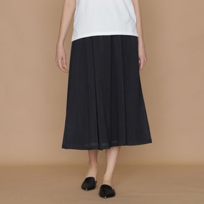 ＜MACKINTOSH LONDON (Women)＞プリーツブルーゼスカート（Ｇ５Ｓ０５１３９＿＿）