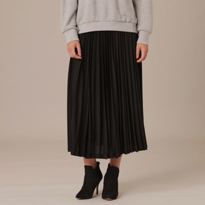 ＜MACKINTOSH LONDON (Women)＞【エクラ掲載】ジャージプリーツスカート（Ｇ５Ｓ０５２５６＿＿）
