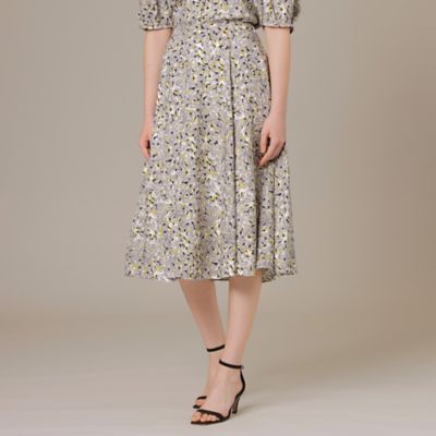 ＜MACKINTOSH LONDON (Women)＞ビーハイブプリントスカート（Ｇ５Ｓ０６１５２＿＿）