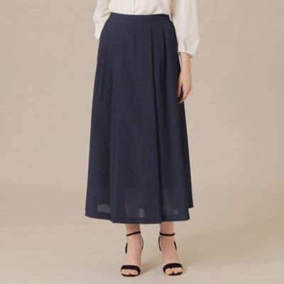 ＜MACKINTOSH LONDON (Women)＞【ＷＥＢ・一部店舗限定】シアークレープスカート（Ｇ５Ｓ０７５７８＿＿）
