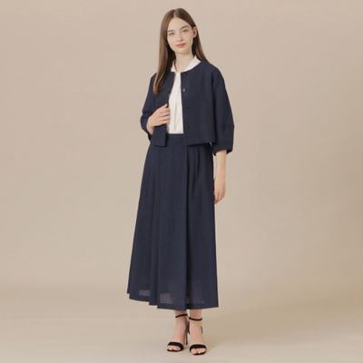 【ＷＥＢ・一部店舗限定】シアークレープスカート（Ｇ５Ｓ０７５７８＿＿）