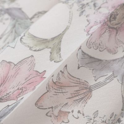 【婦人画報掲載】【ＢＩＢＵＲＹ　ＦＬＯＷＥＲ】ドローイングカラーバイブリーフラワースカート（Ｇ５Ｓ０９５３５＿＿）