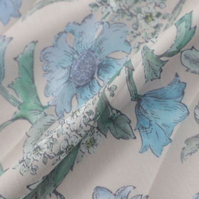 【婦人画報掲載】【ＢＩＢＵＲＹ　ＦＬＯＷＥＲ】ドローイングカラーバイブリーフラワースカート（Ｇ５Ｓ０９５３５＿＿）
