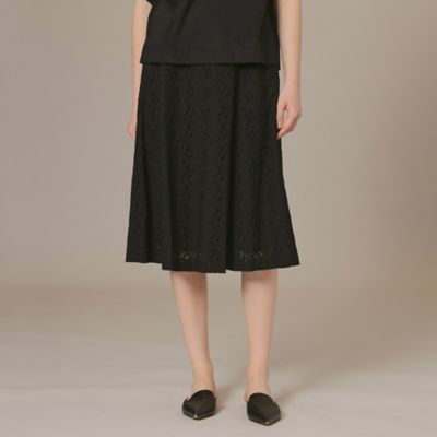 ＜MACKINTOSH LONDON (Women)＞コットンレーススカート（Ｇ５Ｓ１０１４５＿＿）