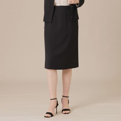 ＜MACKINTOSH LONDON (Women)＞【ＷＥＢ・一部店舗限定】ファインウールレーヨンスカート（Ｇ５Ｓ１１５７５＿＿）