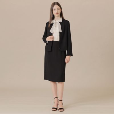 ファッション通販 安い WEB・一部店舗限定】ファインウールレーヨンスカート スカート