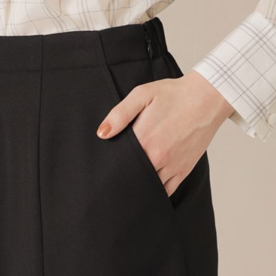 WEB・一部店舗限定】ファインウールレーヨンスカート