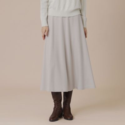 ＜MACKINTOSH LONDON (Women)＞ウォッシャブルウールスムーススカート（Ｇ５Ｓ１４４６３＿＿）