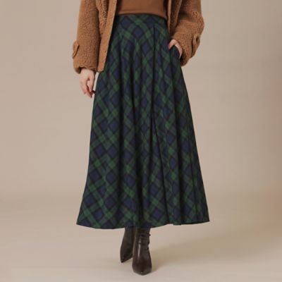 未使用✨ マッキントッシュロンドン ガーデニアシアースカート 大きいサイズ 46 未使用✨ マッキントッシュロンドン ガーデニアシアースカート