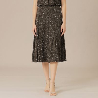 ＜MACKINTOSH LONDON (Women)＞ランダムドットプリントスカート（Ｇ５Ｓ１９５４７＿＿）