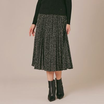 ＜MACKINTOSH LONDON (Women)＞ランダムドットプリントスカート（Ｇ５Ｓ２４２６８＿＿）