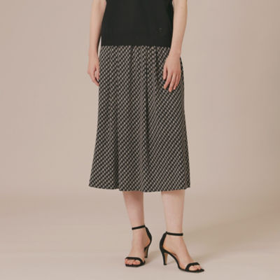 ＜MACKINTOSH LONDON (Women)＞【ＷＥＢ・一部店舗限定】レインドロッププリントスカート（Ｇ５Ｓ６９３８５＿＿）