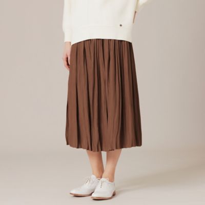 ＜MACKINTOSH LONDON (Women)＞ヴィンテージデシンスカート（Ｇ５Ｓ７３１７１＿＿）