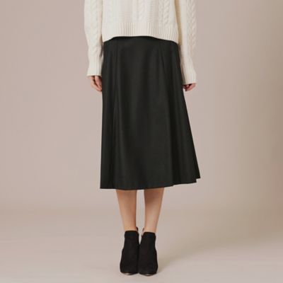 ＜MACKINTOSH LONDON (Women)＞【エクラ掲載】ハイカウントフラノマーメイドフレアスカート（Ｇ５Ｓ７５２４９＿＿）