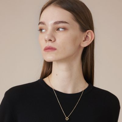 ＜MACKINTOSH LONDON (Women)＞キューブネックレス（Ｇ５Ｖ０４６７２＿＿）