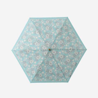 【婦人画報掲載】【ＢＩＢＵＲＹ　ＦＬＯＷＥＲ】バイブリーフラワーＵＶミニ傘（Ｇ５Ｗ０１３１９＿＿）