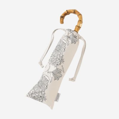 MACKINTOSH LONDON (Women)/マッキントッシュ ロンドン 【婦人画報掲載】【ＢＩＢＵＲＹ　ＦＬＯＷＥＲ】バイブリーフラワーＵＶミニ傘（Ｇ５Ｗ０１５２２＿＿）