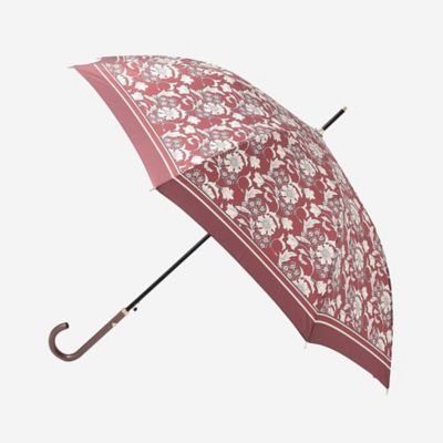 ＜MACKINTOSH LONDON (Women)＞【ＢＩＢＵＲＹ　ＦＬＯＷＥＲ】フラワープリントＵＶ長傘（Ｇ５Ｗ０２２１６＿＿）