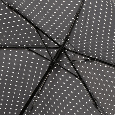 ８０周年記念アイテム】ロゴプリントドットＵＶ折りたたみ傘