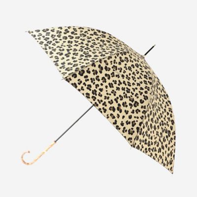 ＜MACKINTOSH LONDON (Women)＞レオパードＵＶ長傘（Ｇ５Ｗ０４３２２＿＿）