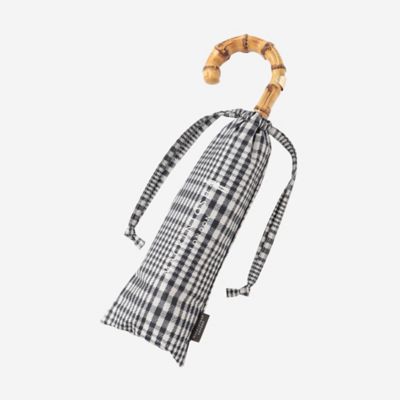 ＜MACKINTOSH LONDON (Women)＞グレンチェック柄遮光ＵＶミニ傘（Ｇ５Ｗ０４６４５＿＿）