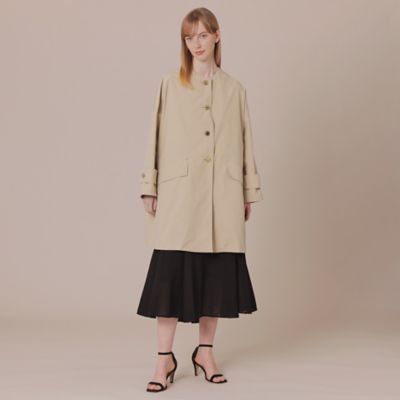 美品☆23AW☆マッキントッシュ ポリエステルグログランコート ブルゾン 美品☆23AW☆マッキントッシュ ポリエステルグログランコート