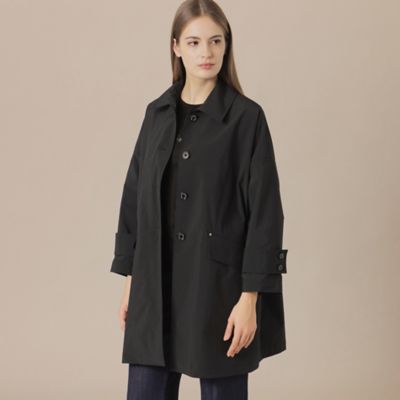 ＜MACKINTOSH LONDON (Women)＞【ＷＥＢ・一部店舗限定】【ＭＡＣＫＩＮＴＯＳＨ】【ＨＵＭＢＩＥ／ハンビー】ポリエステル　ショートコート（Ｇ６Ａ２１５２０＿＿）