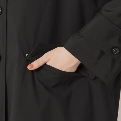 【ＷＥＢ・一部店舗限定】【ＭＡＣＫＩＮＴＯＳＨ】【ＨＵＭＢＩＥ／ハンビー】ポリエステル　ショートコート（Ｇ６Ａ２１５２０＿＿）