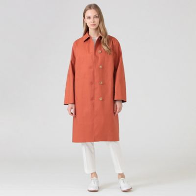ｍａｃｋｉｎｔｏｓｈ ｇａｒｍｏｎｙ ゴム引きステンカラーコート ｇ６ａ３４３１３ 三越伊勢丹オンラインストア 公式